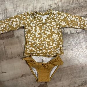 Rylee + Cru 2piece swimsuit